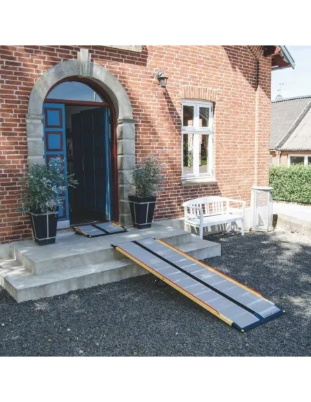 Rampa Ultra Ligera Plegable CARESLOPE · 7 Medidas