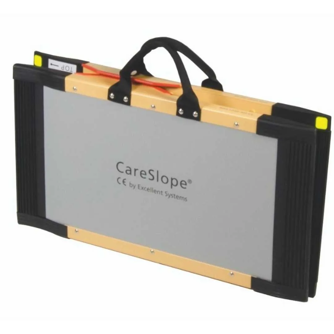 Rampa Ultra Ligera Plegable CARESLOPE · 7 Medidas