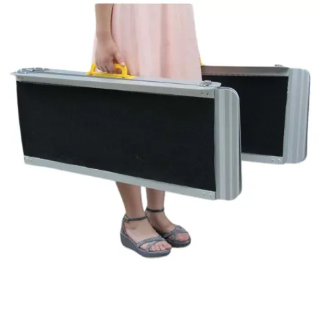 RAMPA Ligera ERGO EASY de 183 cm desmontable en 2 partes... 2