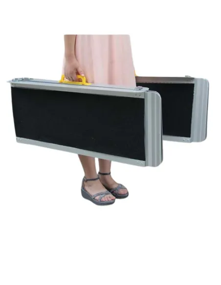 RAMPA Ligera ERGO EASY de 183 cm desmontable en 2 partes y Plegable