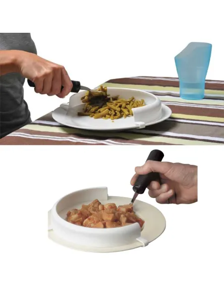 Rebordes para Platos de 19 a 25 cm de Diámetros