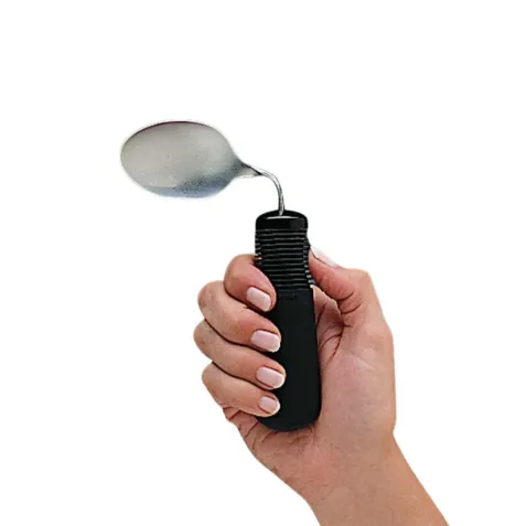 Cubiertos BIGGRIP Flexibles Lastrados con Puños Gruesos... 2