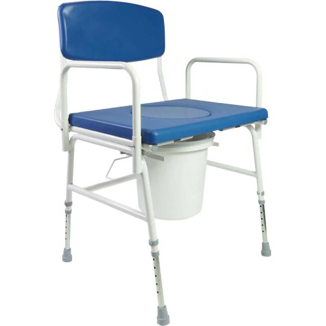 Silla con Inodoro  Comfort XXL  Asiento de 61...