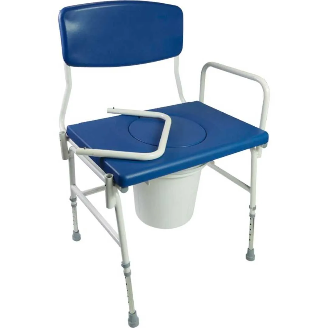 Silla con Inodoro  Comfort XXL  Asiento de 61...