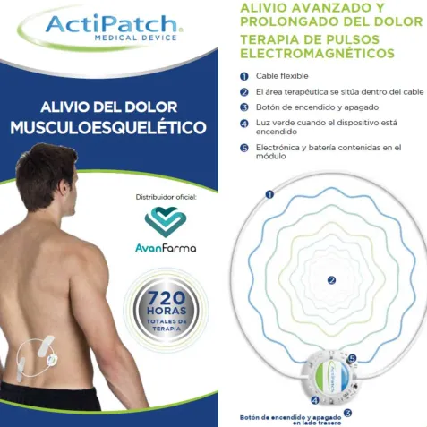 ACTIPATCH Alivio Dolor MUSCULOESQUELÉTICO