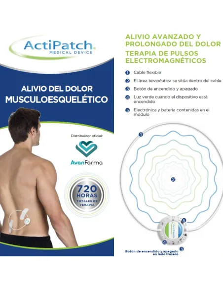 ACTIPATCH Alivio Dolor MUSCULOESQUELÉTICO