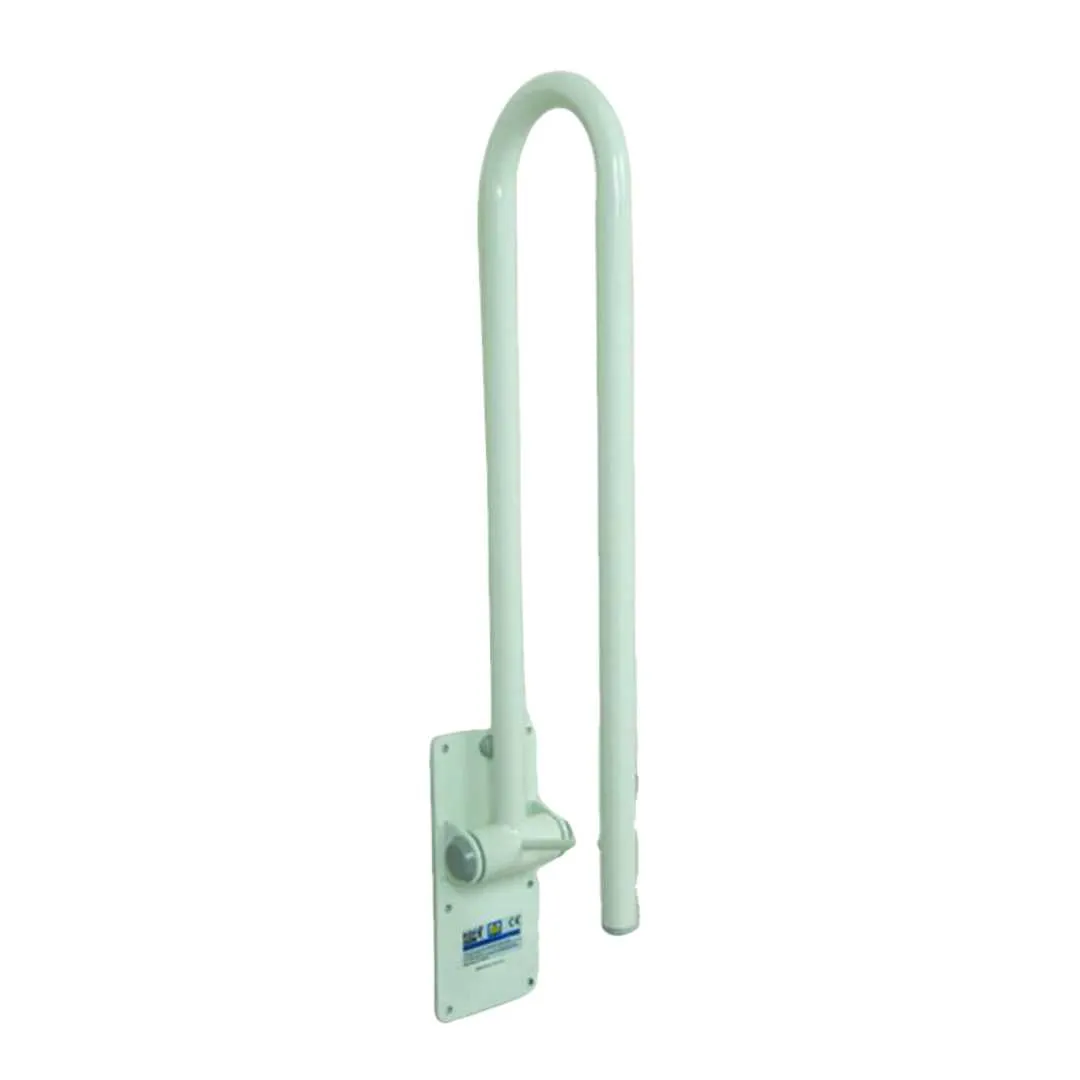 Barra Baño Abatible de pared FIDJI de 55 cm Blanca