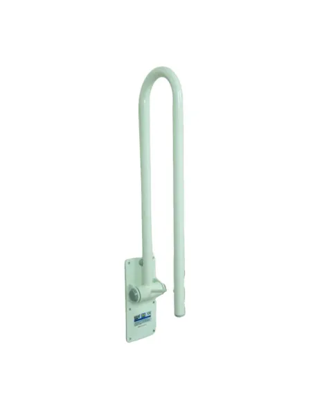 Barra Baño Abatible de pared FIDJI de 76 cm  Blanco