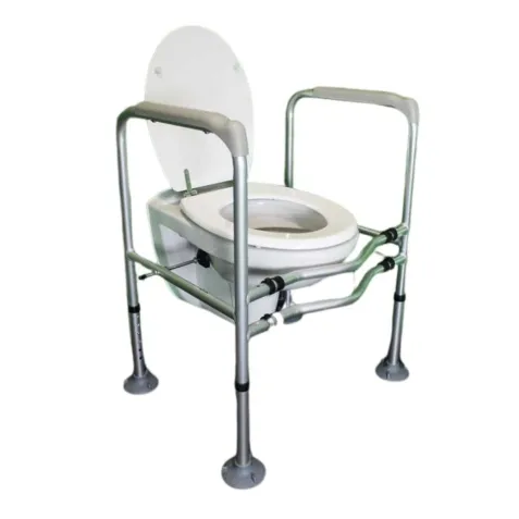 Reposabrazos Auxiliar para Wc Regulable en Anchura y...