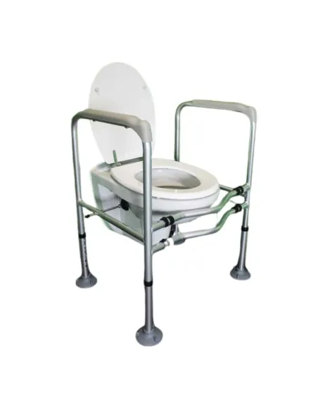 Reposabrazos Auxiliar para Wc Regulable en Anchura y Altura BERMUDA