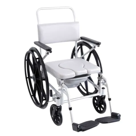 Silla Ducha  y WC ONDA con Ruedas Autopropulsables