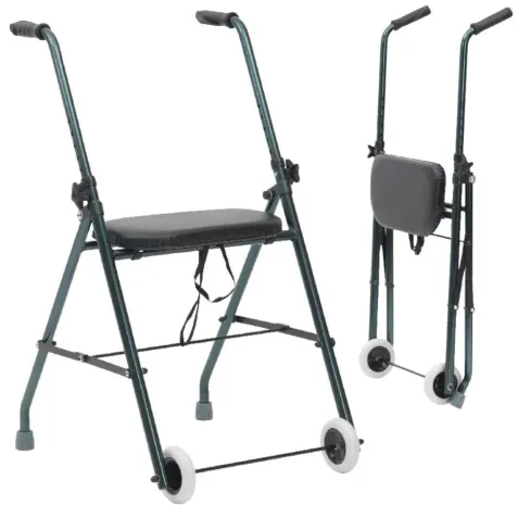 Andador 2 Ruedas de Aluminio CLASSIC Plegable