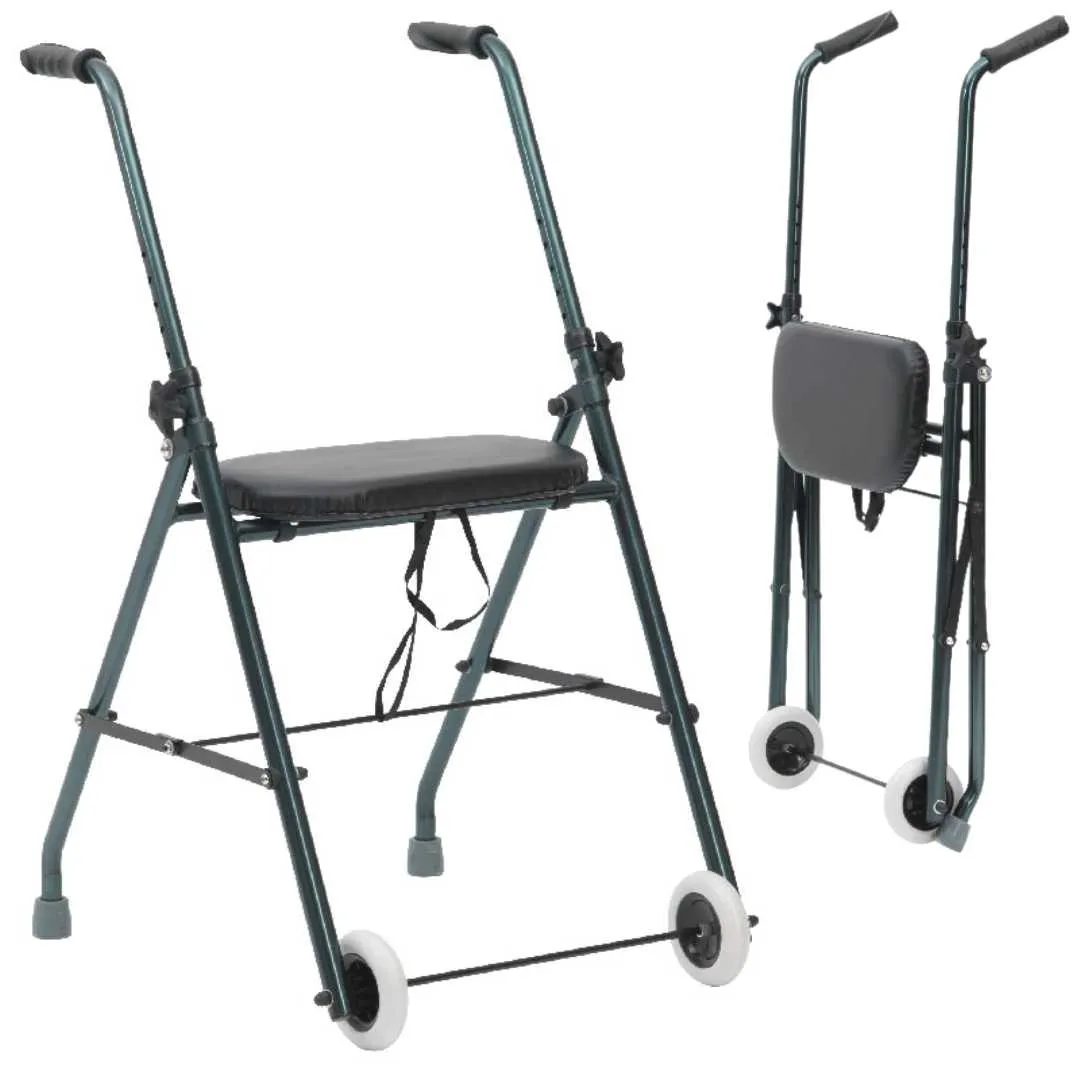 Andador 2 Ruedas de Aluminio CLASSIC Plegable
