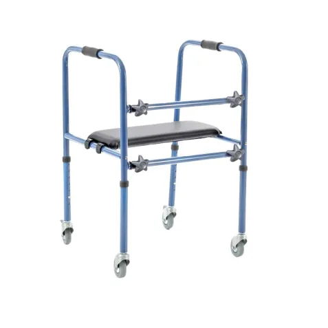 Andador de 4 Ruedas con Asiento CLIK