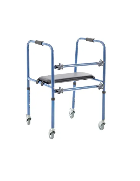 Andador de 4 Ruedas con Asiento CLIK