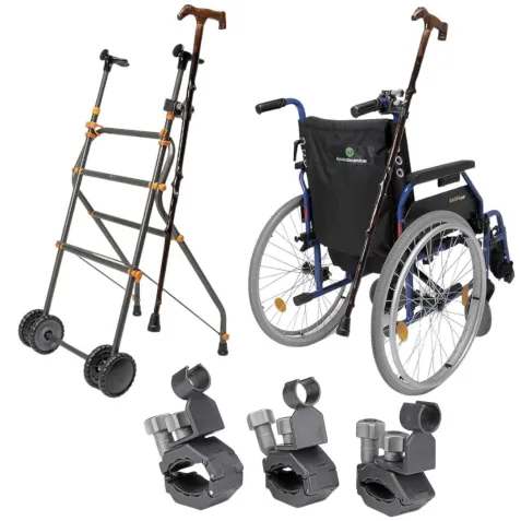 Porta Bastones y Muletas JICACLIK para Andadores y Sillas...