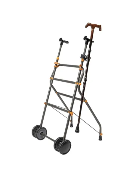 Porta Bastones y Muletas JICACLIK para Andadores y Sillas de Ruedas