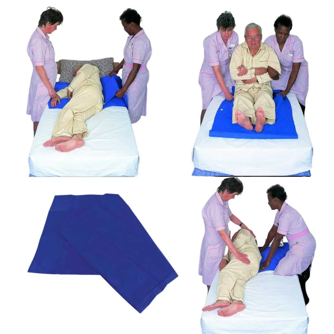 Sabanas Ultradeslizantes con Asas para Mover...