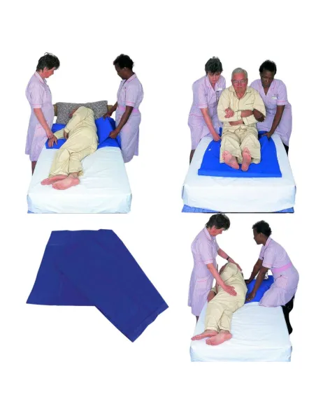 Sabanas Ultradeslizantes con Asas para Mover Pacientes (4 Medidas)