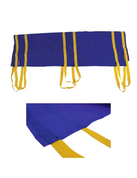 Sabana Ultradeslizante de 110 x 160 cm con 6 Asas para Mover Pacientes