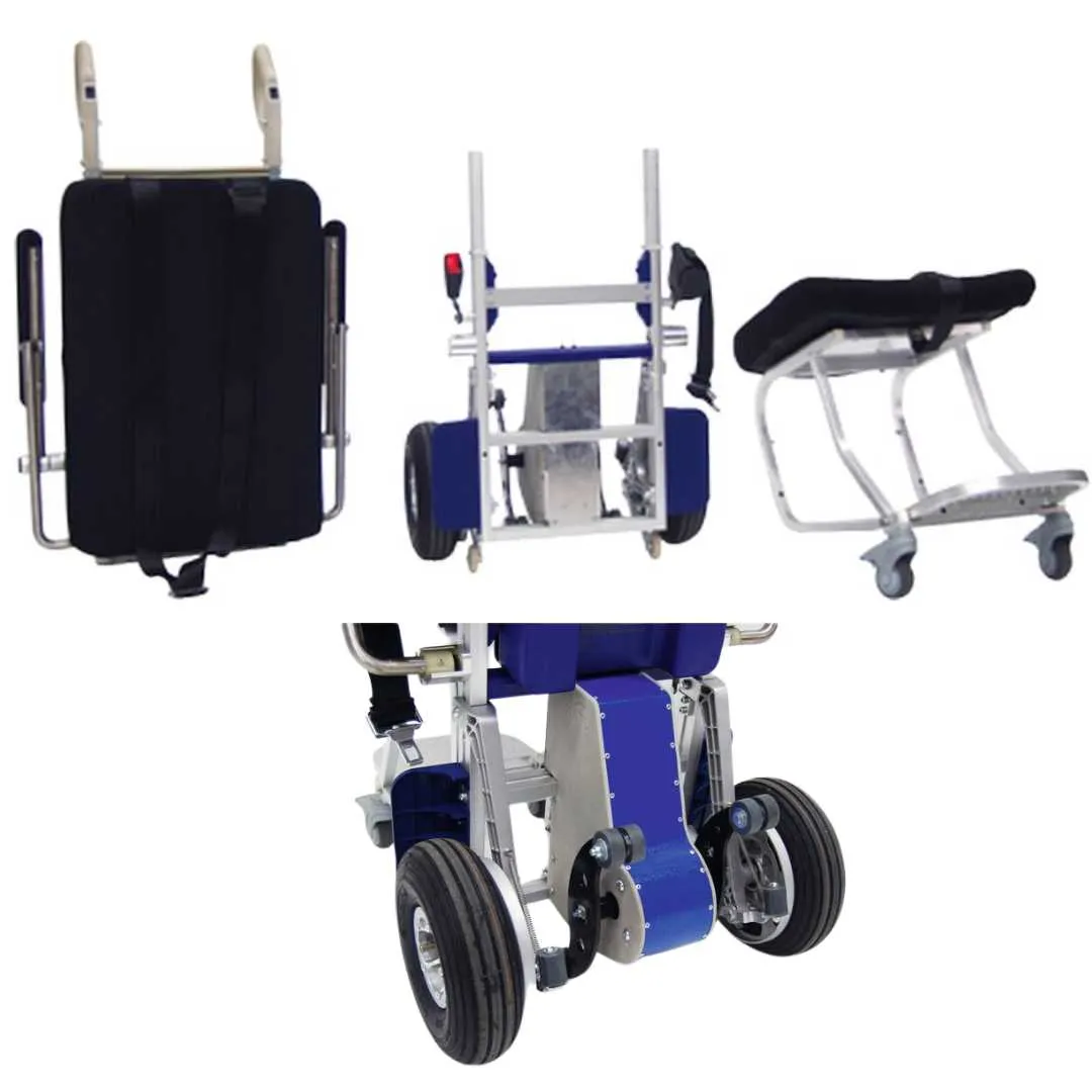 Silla SalvaEscaleras Motorizada Desmontable