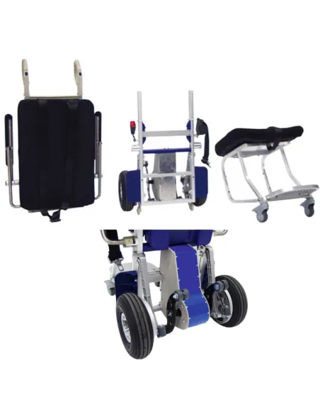 Silla SalvaEscaleras Motorizada Desmontable