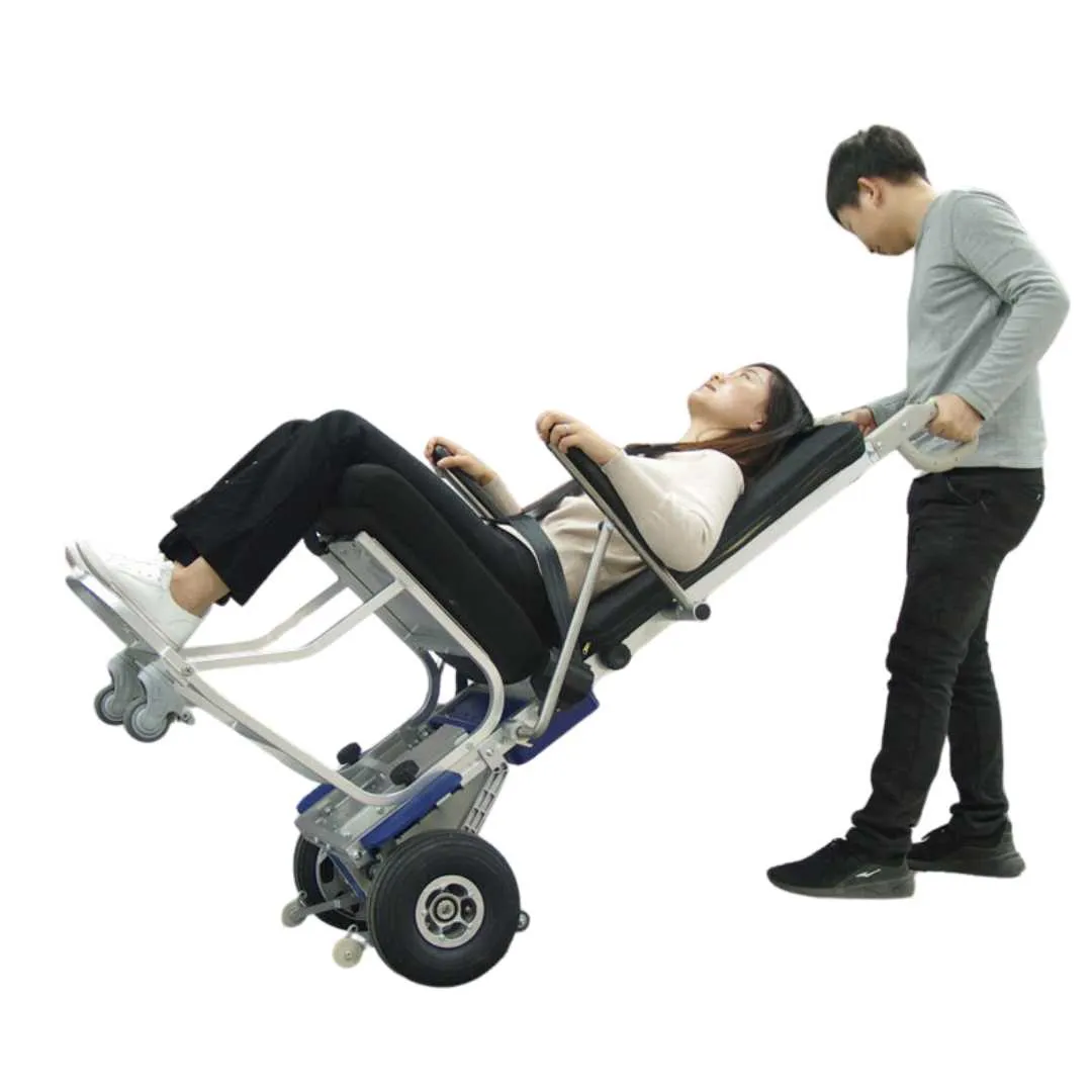 Silla SalvaEscaleras Motorizada Desmontable