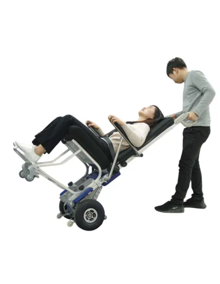 Silla SalvaEscaleras Motorizada Desmontable