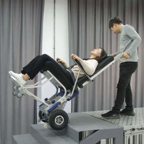 Silla SalvaEscaleras Motorizada Desmontable 2