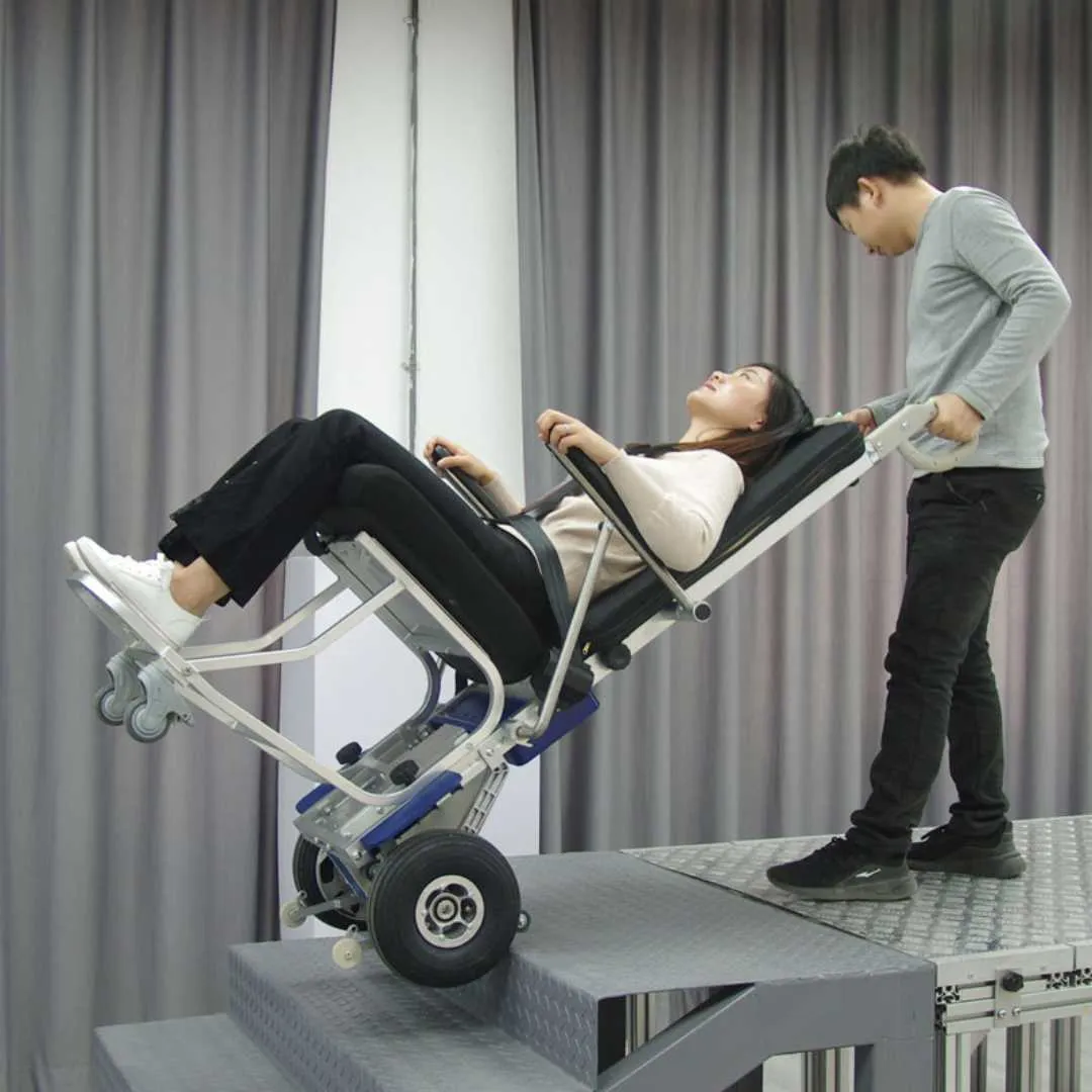 Silla SalvaEscaleras Motorizada Desmontable