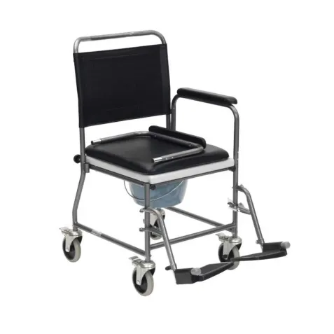 Silla de Ruedas con Inodoro ID hasta165 Kg