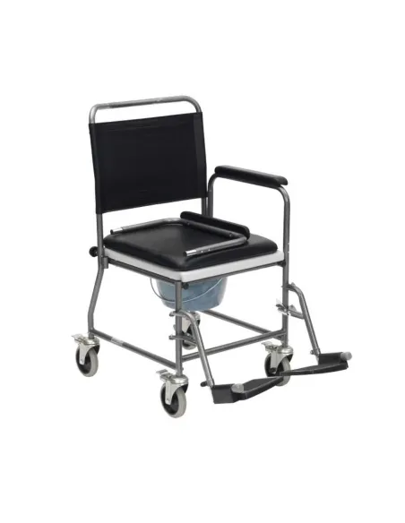 Silla de Ruedas con Inodoro ID hasta165 Kg