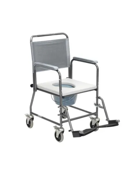 Silla de Ruedas con Inodoro ID hasta165 Kg