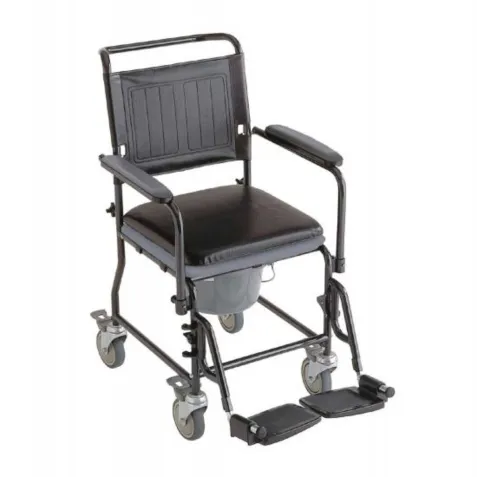 Silla de Ruedas con Inodoro CASCATA Frenos en 4 Ruedas