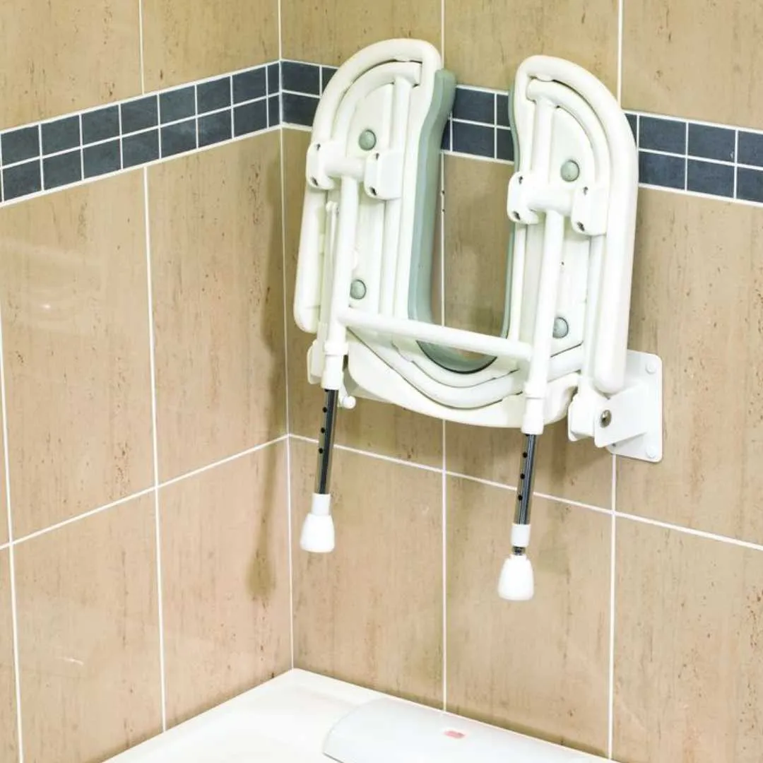 Asiento Ducha Abatible Honolulu con Asiento en...