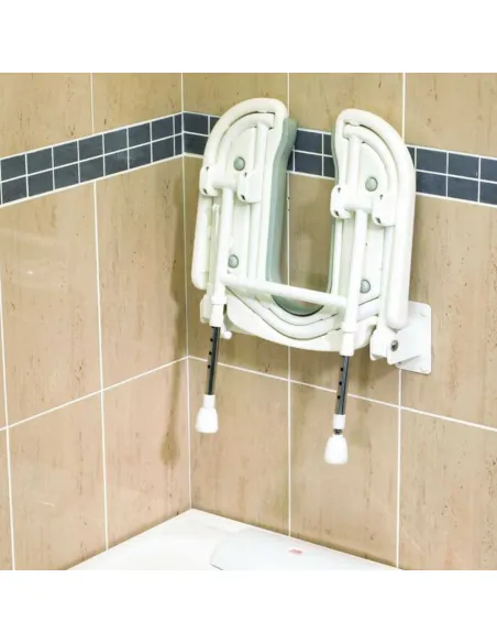 Asiento Ducha Abatible Honolulu con Asiento en U · 3 Versiones