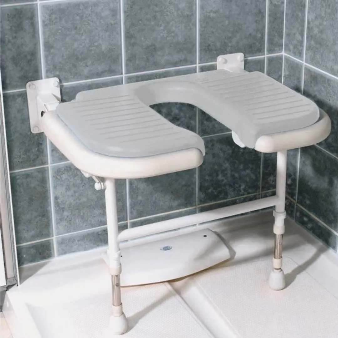 Asiento Ducha Abatible Honolulu con Asiento en...