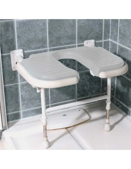 Asiento Ducha Abatible Honolulu con Asiento en U · 3 Versiones