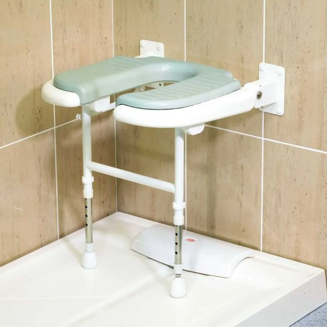 Asiento Ducha Abatible Honolulu con Asiento en...