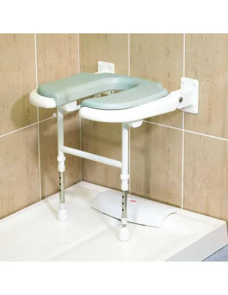 Asiento Ducha Abatible Honolulu con Asiento en U · 3 Versiones