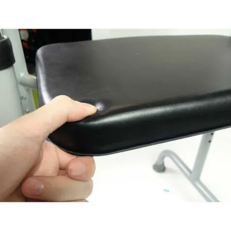 Andador de Marcha STRONG con Ruedas y Asiento Confort 2