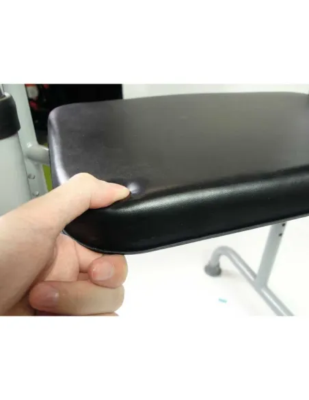 Andador de Marcha STRONG con Ruedas y Asiento Confort