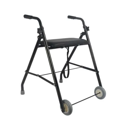 Andador Plegable 2 Ruedas  y Asiento CLÁSICO