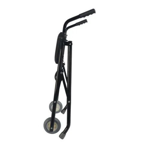 Andador Plegable 2 Ruedas  y Asiento CLÁSICO 2