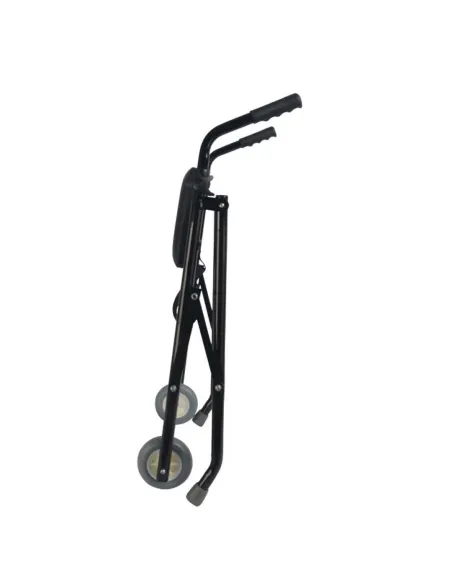 Andador Plegable 2 Ruedas  y Asiento CLÁSICO