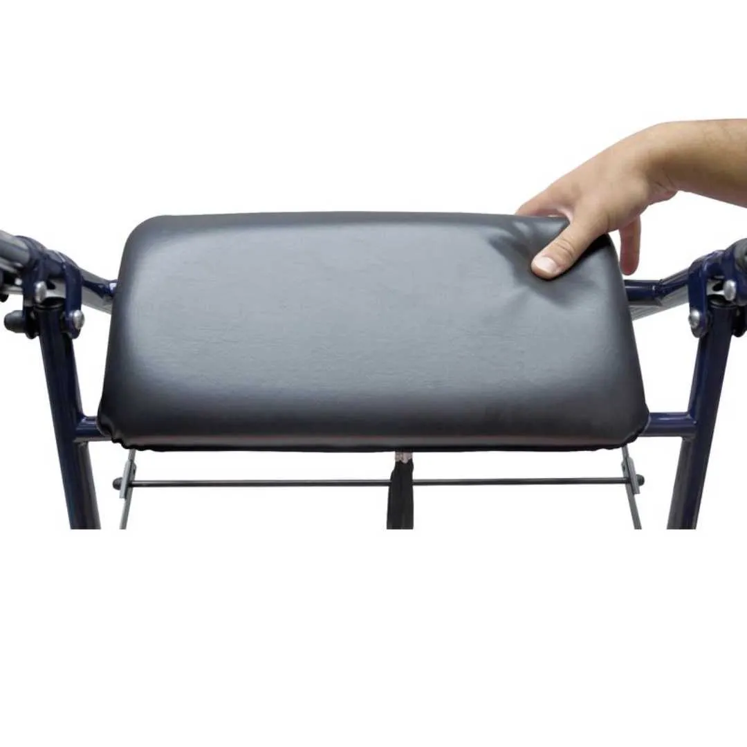 Andador Plegable 2 Ruedas  y Asiento CLÁSICO