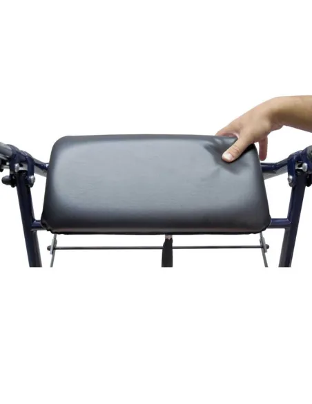 Andador Plegable 2 Ruedas  y Asiento CLÁSICO