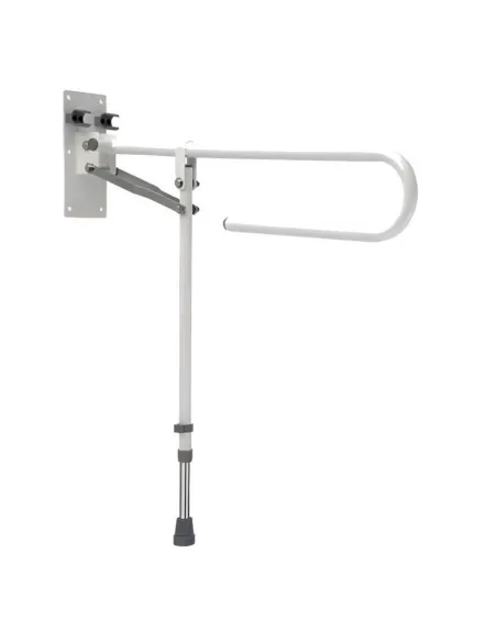 Asidero Abatible con Apoyo Regulable en Altura