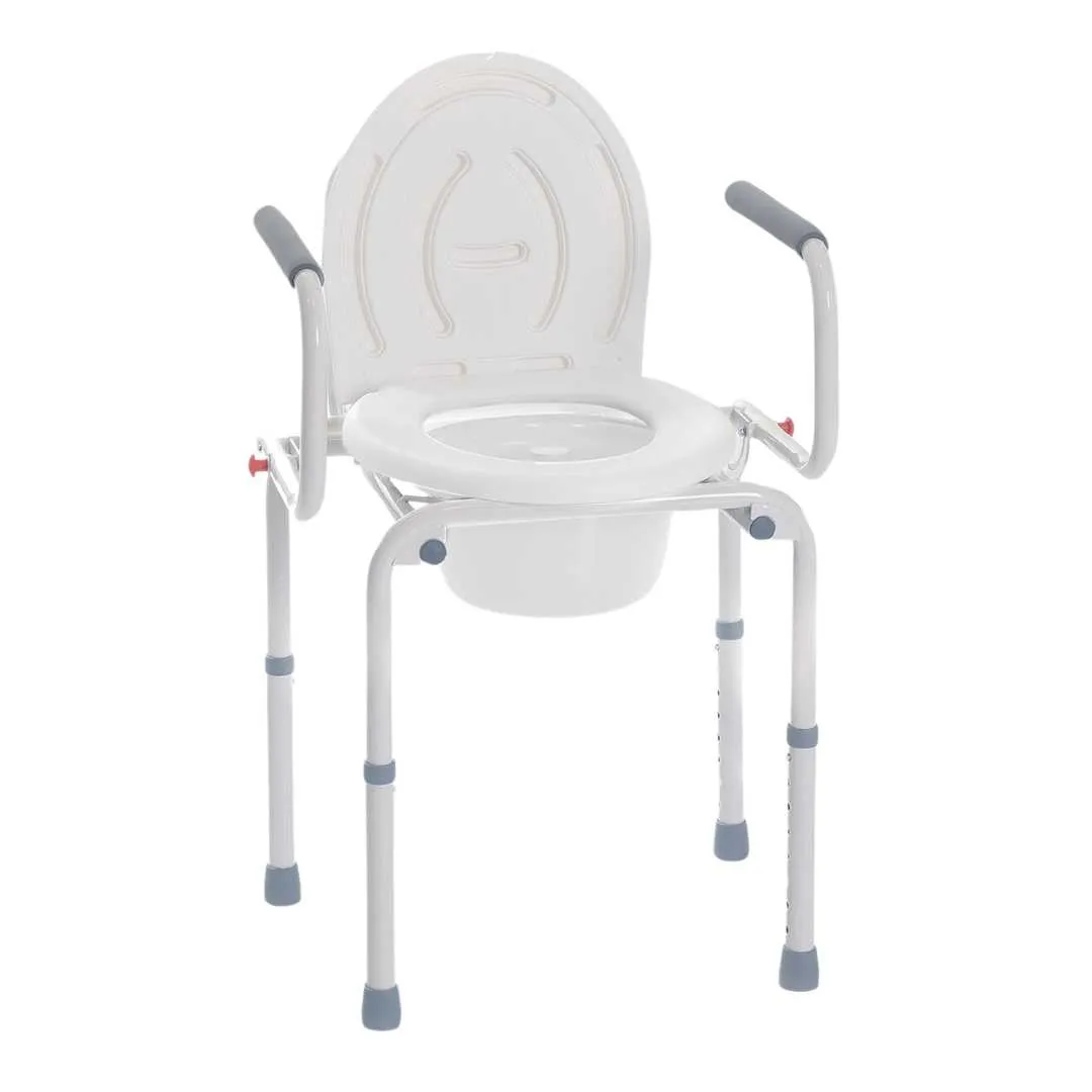 Silla Ducha y Wc 4 en 1 con Reposabrazos...
