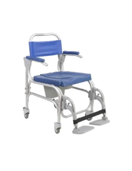 Silla Ducha ATLANTIC con Inodoro y ruedas